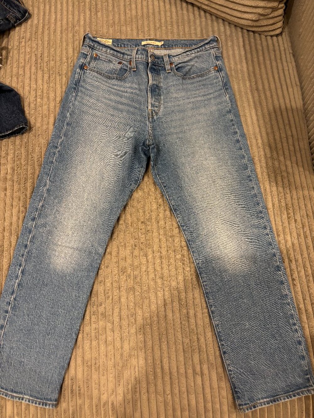 Levi's Wedgie Icon Fit Ankle Women's Jeans Medium Wash